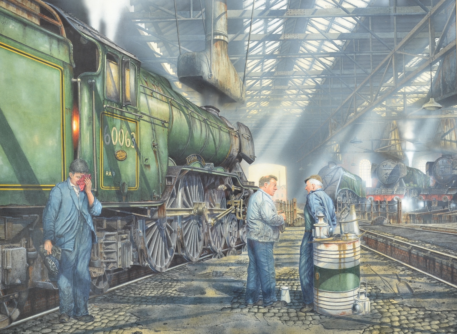 Nick Talbott | The Locomotive House | MutualArt
