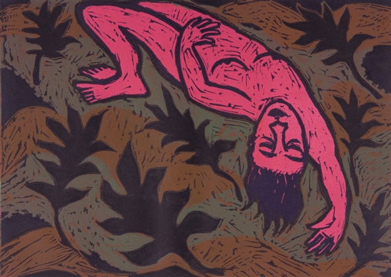 DELIRIOUS by Eileen Cooper, 1992