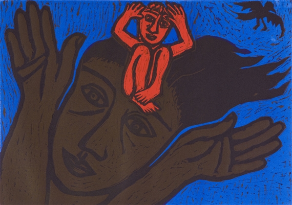 DREAMLAND by Eileen Cooper, 1992