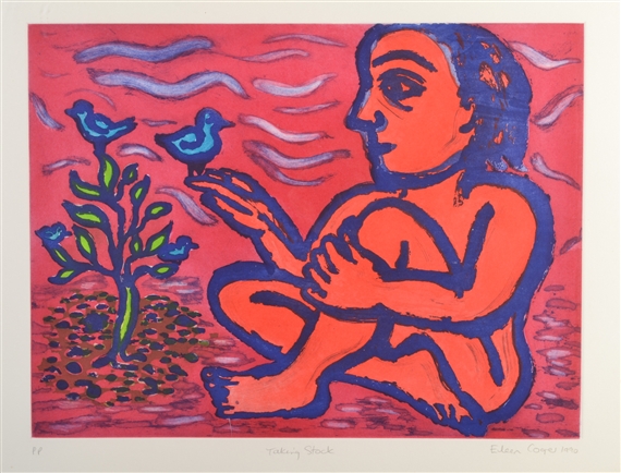 TAKING STOCK by Eileen Cooper, 1992