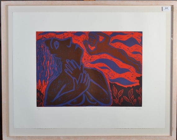 THE WEDDING by Eileen Cooper, 1992