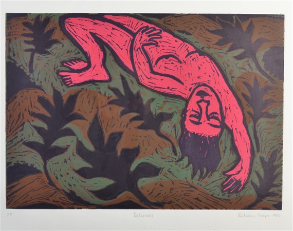 DELIRIOUS by Eileen Cooper, 1992