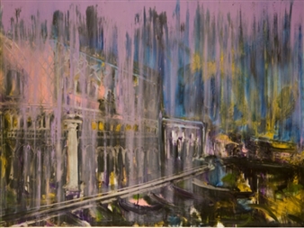 Gaspare Manos: The Venice Paintings - Galerie Pièce Unique