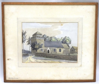 3 Works: More Church, Shelve Church and Shipton Church - John Holden