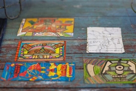 The Producers: A Road Trip to Webb Gallery in Waxahachie, Texas