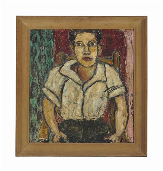 Untitled by Forrest Bess