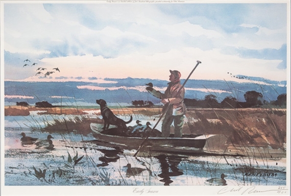 Chet Reneson | 2 works, Cedar Point; Early Season | MutualArt