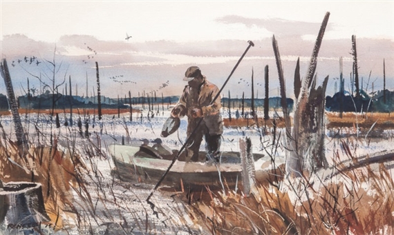 Chet Reneson | Burnt Timber Shallows (1975) | MutualArt