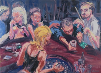 BAR SCENE - Dave Kramer