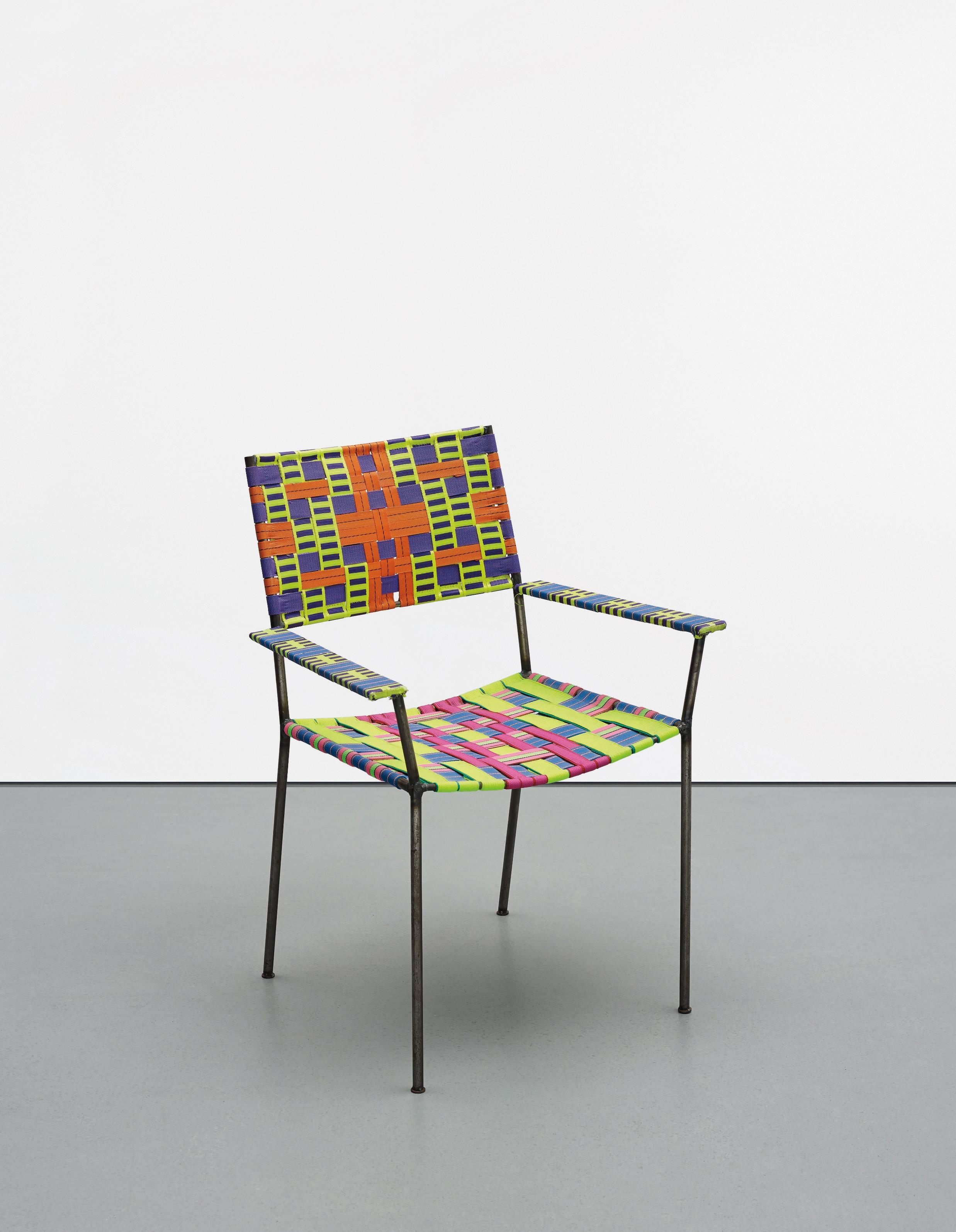 Franz West Onkel Stuhl (Uncle Chair) (2003) MutualArt