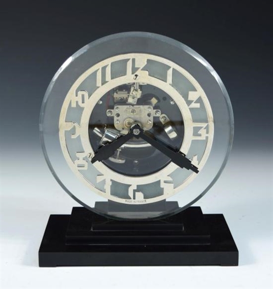 Hatot Leon | An Art Deco electric clock, No. 71075 | MutualArt