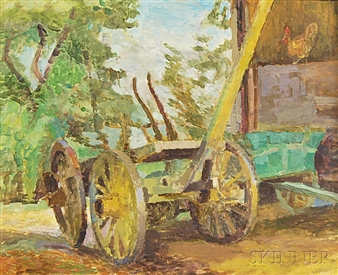 Farmyard - Jack N. Kramer