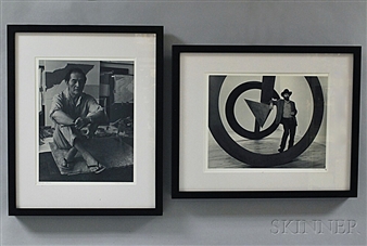 2 Works: Bruce Naumann and Kenzo Okada - Arthur Mones