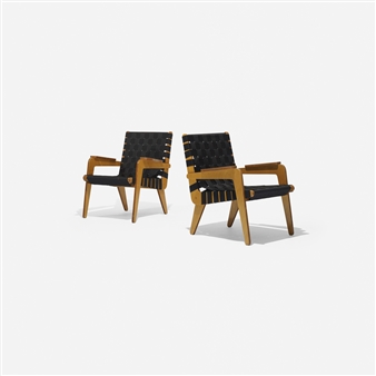 Two Works: Armchairs model C-7 - Klaus Grabbe