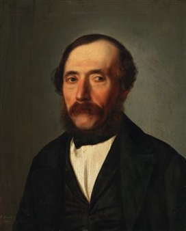 Portrait of a gentleman - Ludovico Seculin