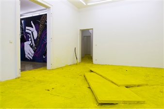 Hugo Canoilas:  I’ll devour your eyes - Galerie Andreas Huber