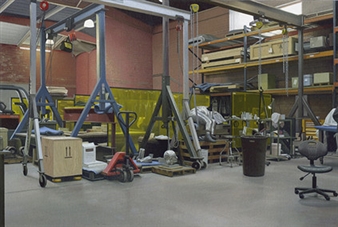 Andrew Grassie: Fabrication - Johnen Galerie