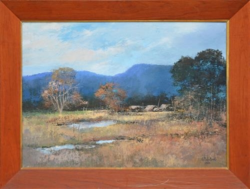 Wetlands by M.L. Poum Malakoul, 1965