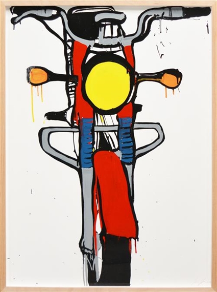 Jasper Knight | Ghost Rider (2014) | MutualArt