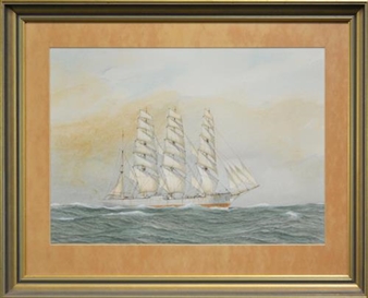 Tall Ship - Dorca Charles Sewell