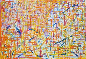 Grid Painting - Henry Mulholland