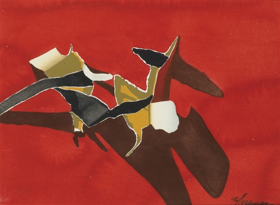 Untitled by Burhan Doğançay