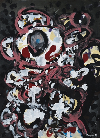 Untitled by Maryan S. Maryan, 1959