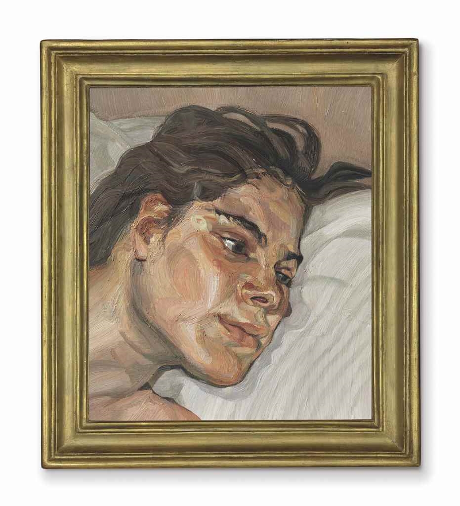Head of Esther by Lucian Freud, 1982-1983
