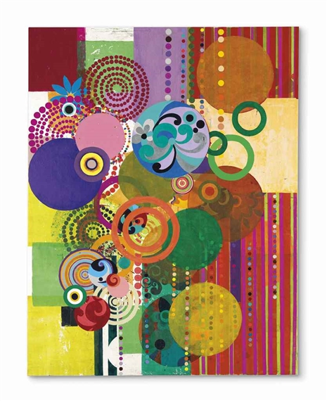 Sampa by Beatriz Milhazes, 2005-2006