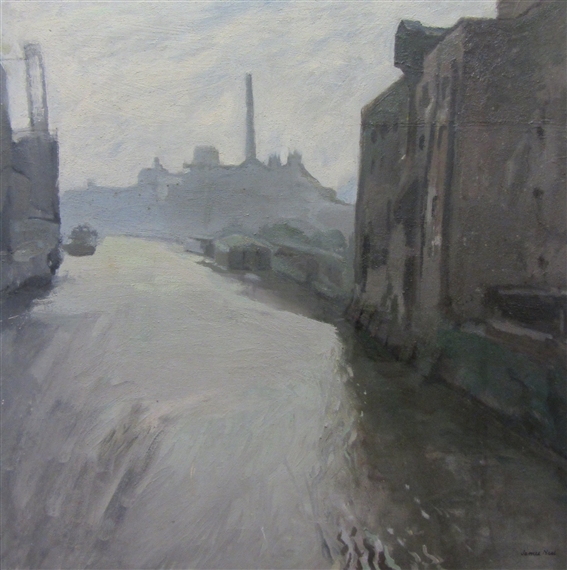 The River Hull by James Neal, 1964