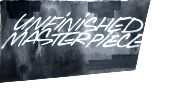 UNFINISHED MASTERPIECE (CHEF D'OEUVRE INACHEVE) by SKKI, 2012