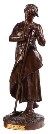 Faneuse by Jean Jules Cambos