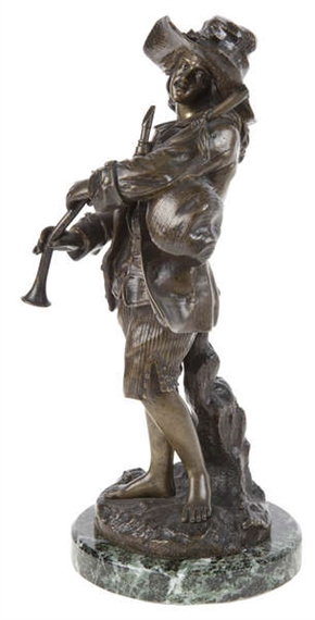 Emile-Victor Blavier | Bagpipe player | MutualArt