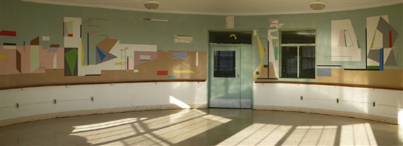 WPA Murals from Roosevelt Island - Johnson Museum of Art, Cornell University