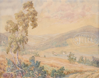 8 Works: Wisla, Fishing Port in Sopot, From Jablonowskie Mountain, Gaździnka z Cieszyńskiego, Senior Shepherd (Baca) from Beskid Slaski, Gristmill, Beskidy Koło Żywca, Houses by the Vistula River - Pawel Steller