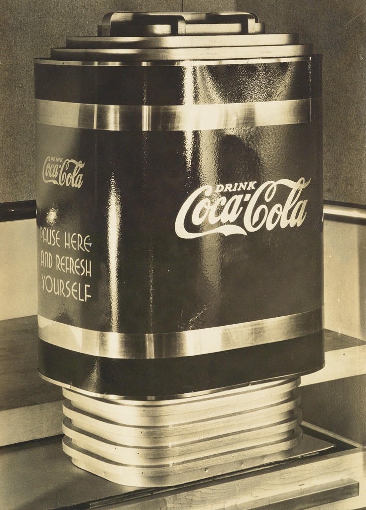 Coca-Cola advertisement by Margaret Bourke-White, Circa 1930