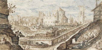 We're Off Then: Travel Pictures from Albrecht Dürer to Olafur Eliasson of the Kupferstichkabinett - Kupferstichkabinett  (Collection of Drawings & Prints)