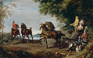 Louis-Auguste Brun, Painter to Marie-Antoinette.  From Prangins to Versailles - Landesmuseum Zurich, The Swiss National Museum