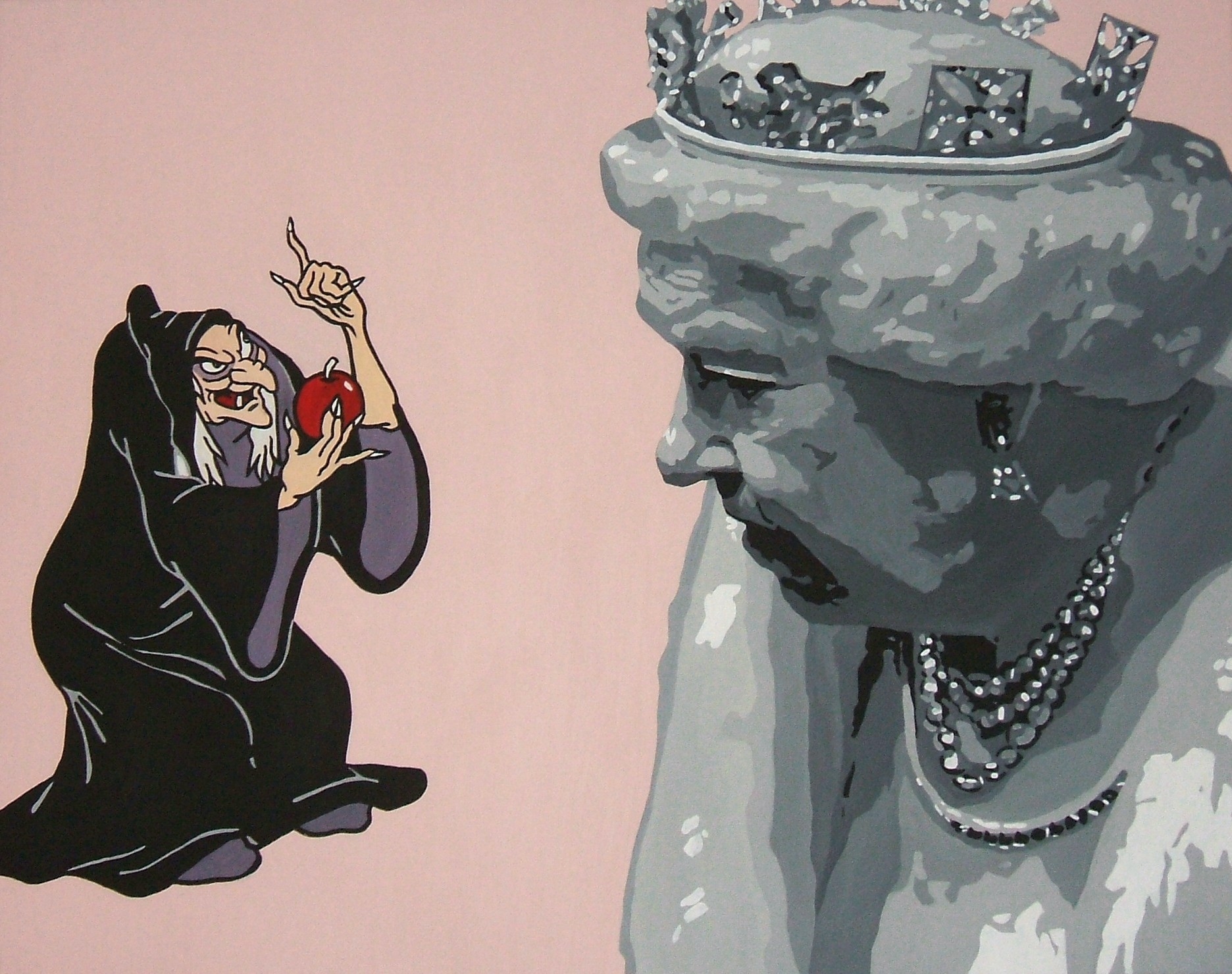 Artwork by Bartek Jarmoliński, Avatar, Made of Acrylic on canvas