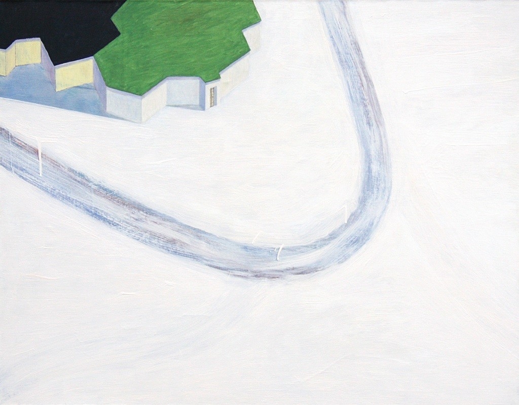 Artwork by Monika Pakuła, Silence of the morning