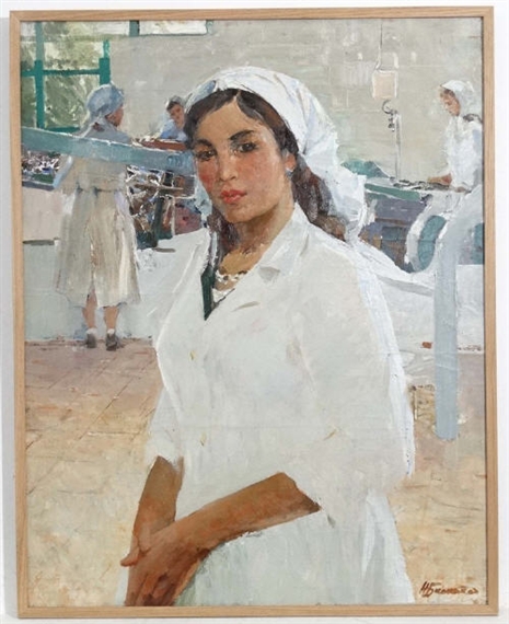 Nadia by Nikolai Nikolaevich Baskakov