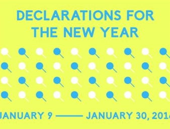 Declarations for the New Year - Southern Exposure