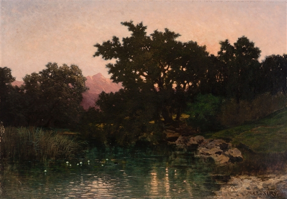 Max Joseph Von Sury | 4 Artworks at Auction | MutualArt