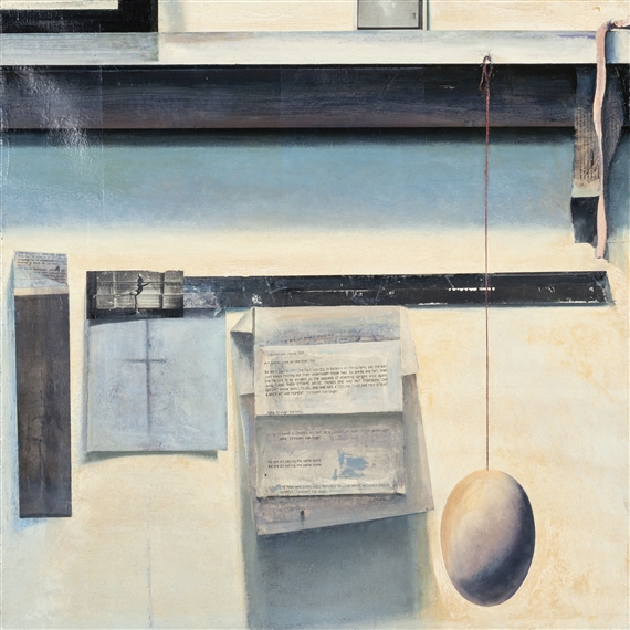 Richard Shaffer | Balance for Van Gogh (1988 - 1990) | MutualArt