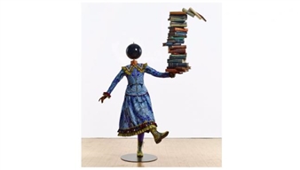 Yinka Shonibare MBE: Childhood Memories - Pearl Lam Galleries, Singapore (Gillman Barracks)