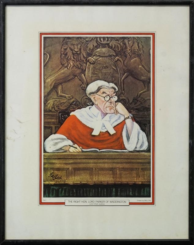 Ralph Sallon | The Right Hon. Lord Parker of Waddington ; The Right Hon ...