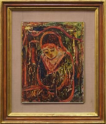 Ana Bron | Portrait of a woman | MutualArt