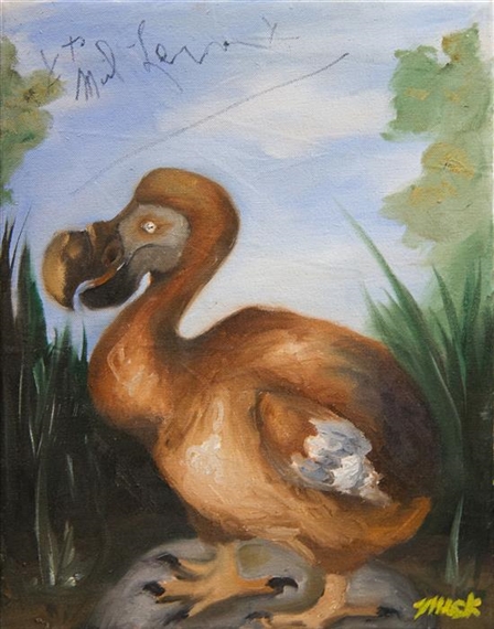 Dodo Bird by Jules Muck
