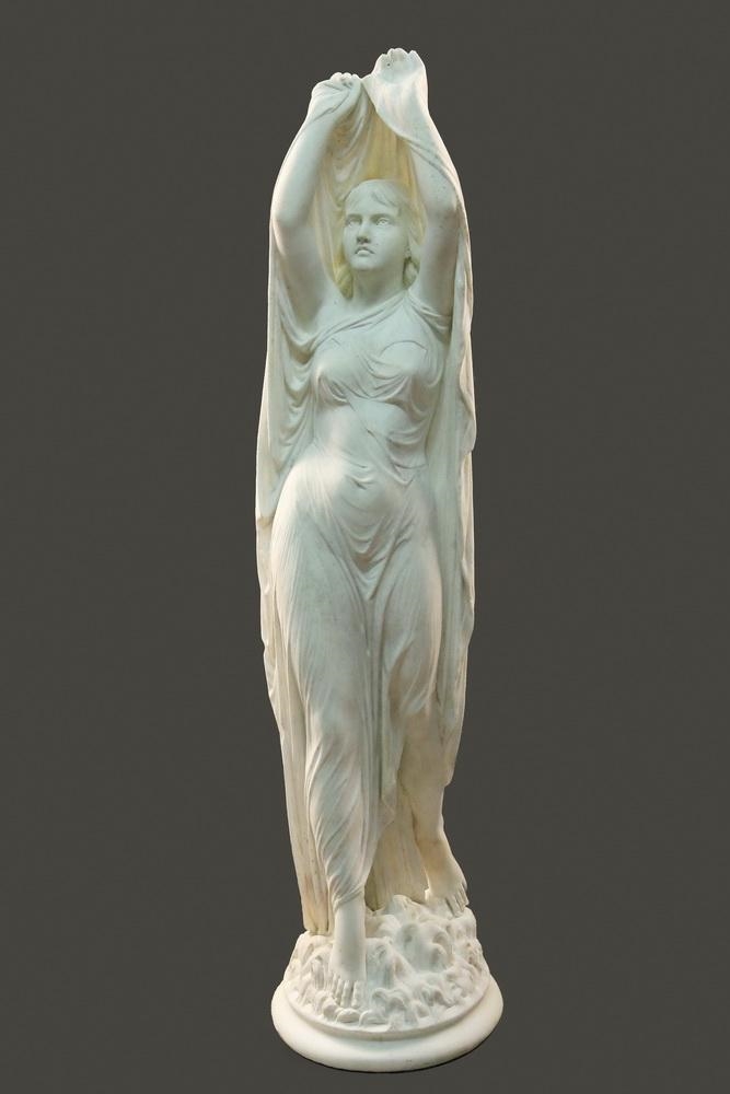 Chauncey B. Ives Undine Rising from the Water (1880 1882) MutualArt