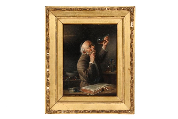 The Alchemist by Carl Schleicher